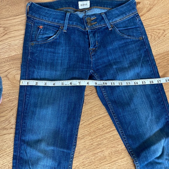 Hudson denim blue jeans- size 25 - Picture 4 of 8